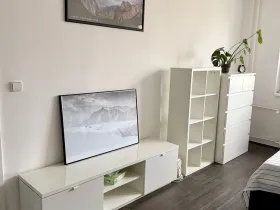 Pronájem bytu 1+1, Praha - Vokovice, Angolská, 40 m2