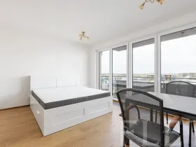 Pronájem bytu 1+kk, Praha - Stodůlky, Toufarova, 33 m2