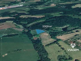 Prodej podílu zahrady, Ublo, 1654 m2