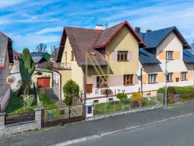 Prodej rodinného domu, Nýrsko, Palackého, 131 m2