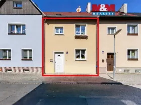 Prodej rodinného domu, Cheb, Dělnická, 130 m2