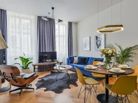 Pronájem bytu 2+kk, Brno, Kapucínské náměstí, 66 m2