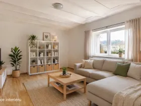 Pronájem bytu 1+1, Třebotov, Hlavní, 70 m2