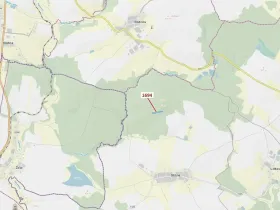 Dražba lesa, Žirovnice, 5755 m2