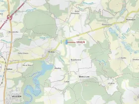 Dražba lesa, Římov, 34065 m2