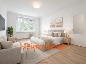 Pronájem bytu 1+1, Karviná - Nové Město, Cihelní, 37 m2