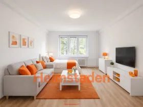 Pronájem bytu 1+1, Karviná - Nové Město, Cihelní, 37 m2
