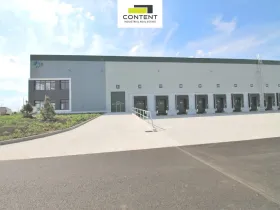 Pronájem výrobních prostor, Syrovice, 5872 m2