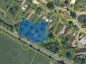 Prodej pozemku pro bydlení, Chotilsko, 2807 m2