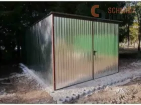 Pronájem garáže, Mikulov, K Vápence, 15 m2