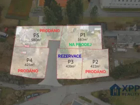 Prodej pozemku pro bydlení, Tábor - Klokoty, 583 m2