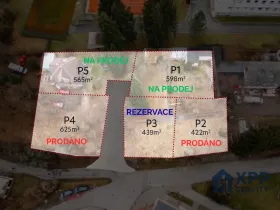 Prodej pozemku pro bydlení, Tábor - Klokoty, 598 m2