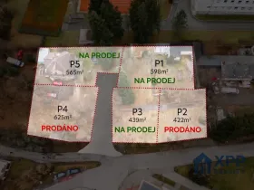 Prodej pozemku pro bydlení, Tábor - Klokoty, 598 m2