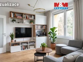 Prodej bytu 3+1, Písek - Budějovické Předměstí, třída Přátelství, 65 m2