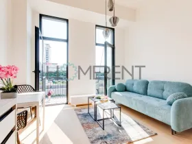 Pronájem bytu 1+kk, Praha - Holešovice, V háji, 28 m2