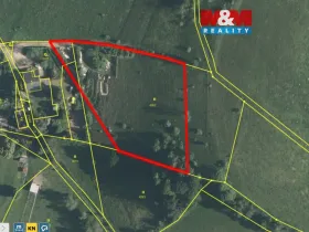 Prodej pozemku pro bydlení, Chrastava - Horní Vítkov, 5870 m2