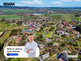 Prodej pozemku pro bydlení, Rožmitál pod Třemšínem, 1474 m2