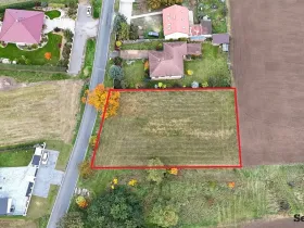 Prodej pozemku pro bydlení, Tatce, Na Stachově, 1600 m2