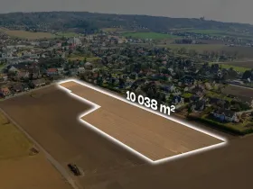 Prodej pozemku pro bydlení, Dolany, 10038 m2