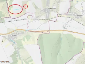 Prodej pole, Hradčovice, 2918 m2