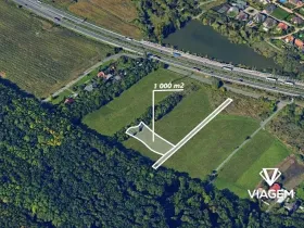 Prodej zahrady, Praha, 1000 m2