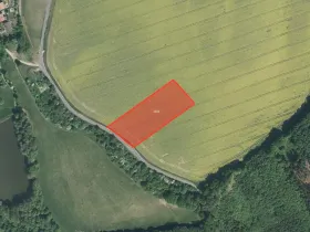 Prodej pole, Lubná, 3383 m2