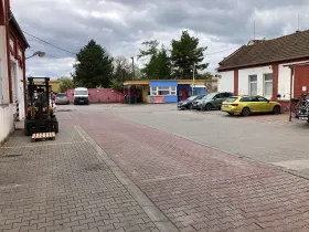Pronájem skladu, Brno, Valchařská, 371 m2