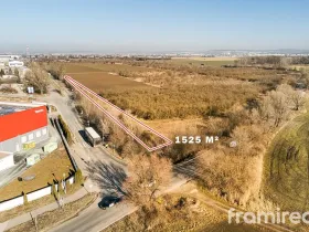 Prodej komerčního pozemku, Brno, 1525 m2