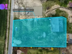 Prodej pozemku pro bydlení, Dlouhá Loučka - Plinkout, 1380 m2