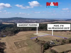 Prodej zahrady, Tymákov, 5435 m2