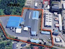 Prodej výrobních prostor, Plzeň, Dopravní, 9469 m2