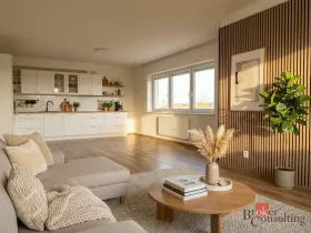 Pronájem bytu 3+kk, Plzeň - Černice, V Bezinkách, 99 m2