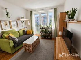 Prodej bytu 2+1, Praha - Letňany, Šumperská, 52 m2