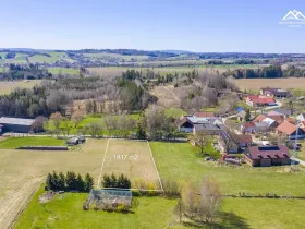 Prodej pozemku pro bydlení, Horní Krupá, 1817 m2