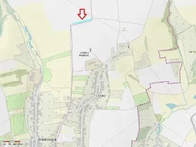 Prodej pole, Hradčovice, 1372 m2