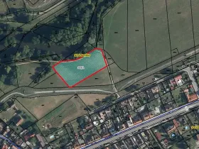 Prodej pole, Benátky nad Jizerou, 3281 m2