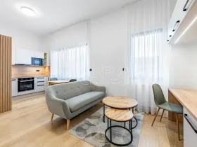 Pronájem bytu 1+kk, Praha - Karlín, Pobřežní, 31 m2