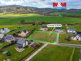 Prodej pozemku pro bydlení, Horní Habartice, 2192 m2
