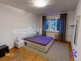 Pronájem bytu 2+1, Zlín, Dukelská, 53 m2