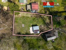 Prodej zahrady, Těšovice, 444 m2