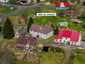 Prodej rodinného domu, Mikulášovice, 180 m2