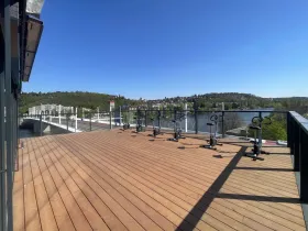 Pronájem kanceláře, Praha, Strakonická, 264 m2