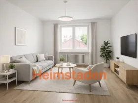 Pronájem bytu 2+1, Ostrava - Mariánské Hory, Mládí, 49 m2