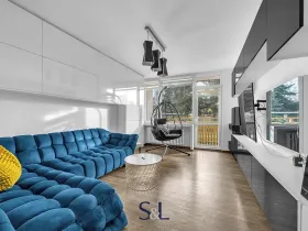 Pronájem bytu 2+1, Česká Lípa, Jižní, 55 m2