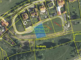 Prodej pozemku pro bydlení, Český Krumlov, 761 m2
