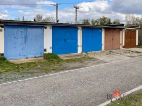 Prodej garáže, Břeclav - Poštorná, Hlavní, 18 m2