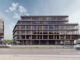 Pronájem kanceláře, Praha, Strakonická, 199 m2
