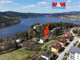Prodej bytu 1+kk, Lipno nad Vltavou, 20 m2