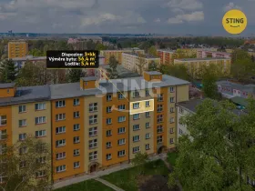 Prodej bytu 3+kk, Karviná, Březová, 56 m2