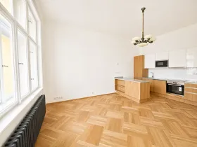 Pronájem bytu 3+kk, Praha - Josefov, Maiselova, 74 m2